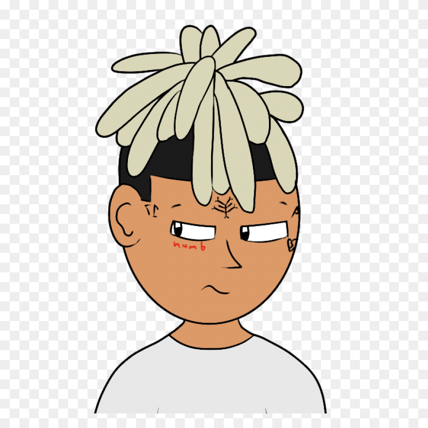 Xxxtentacion By Tomodachismash On  - Xxxtentacion