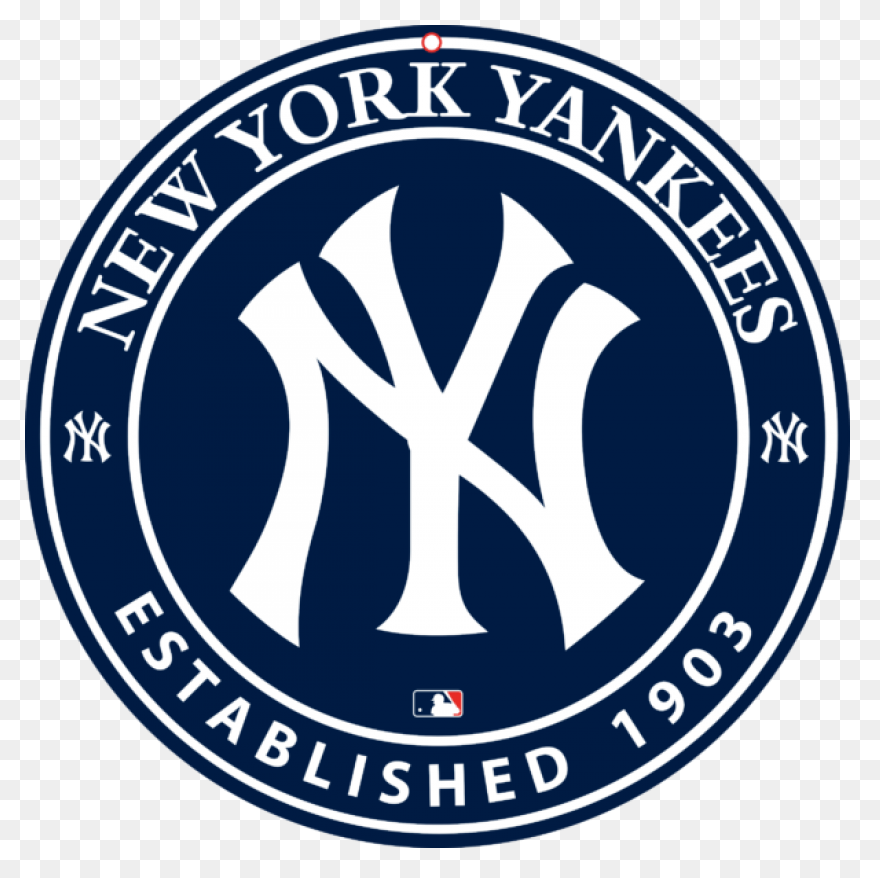 Mlb Logo New York Yankees - New Yor
