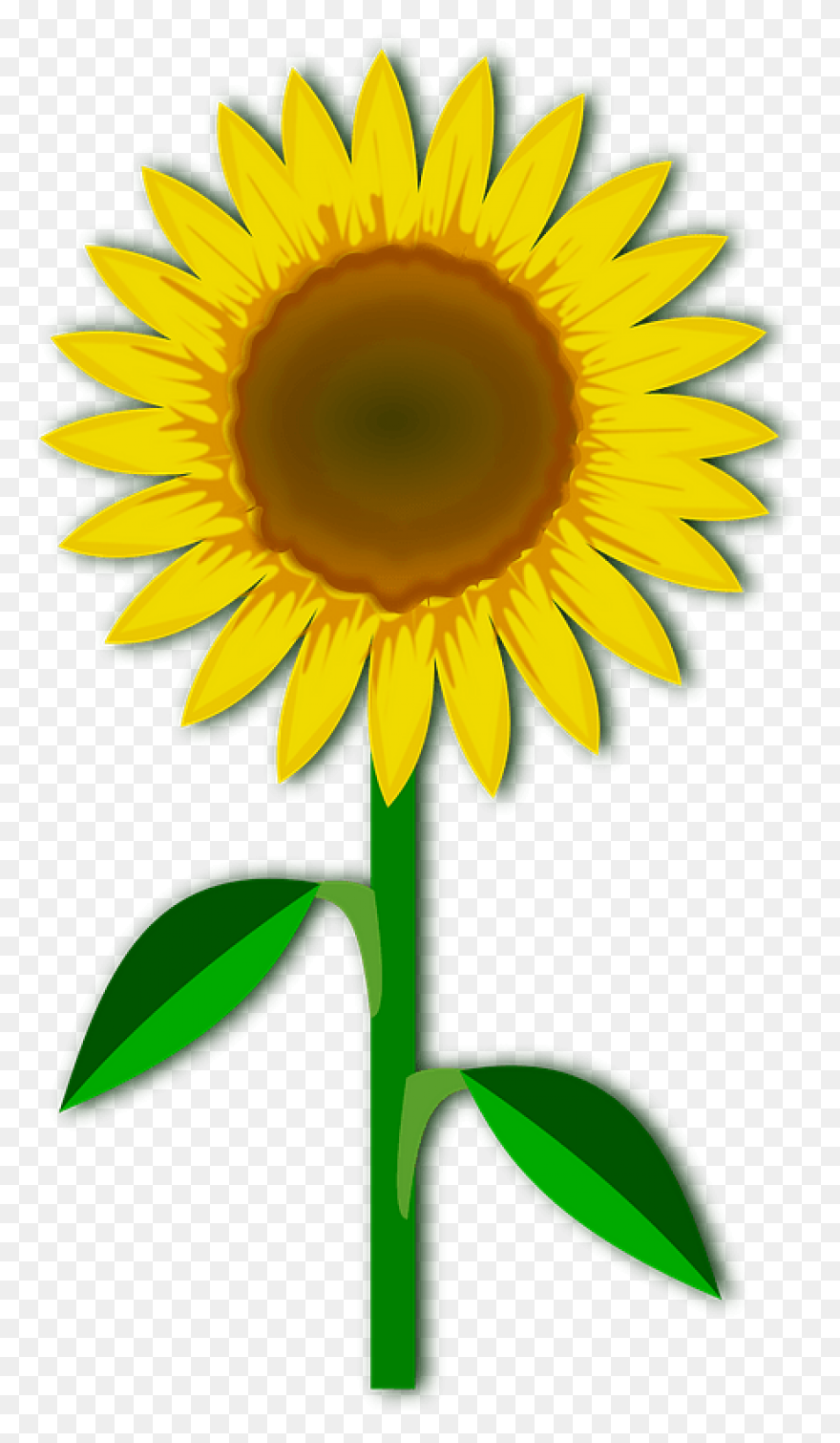 Flower Yellow Flower Sticker - Flow