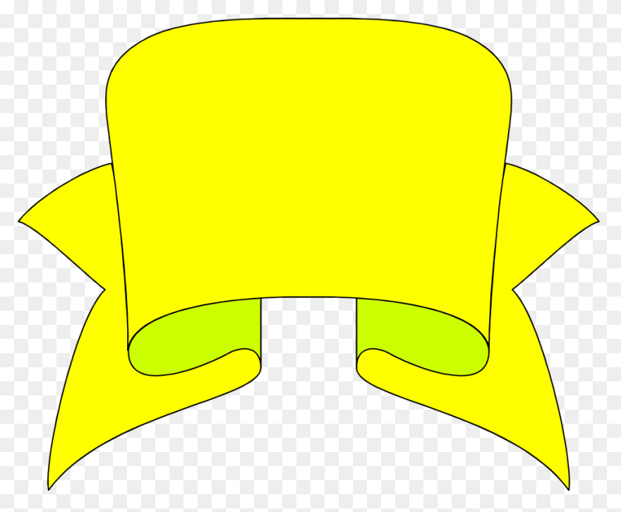 Free Yellow Banner Png, Download Fr