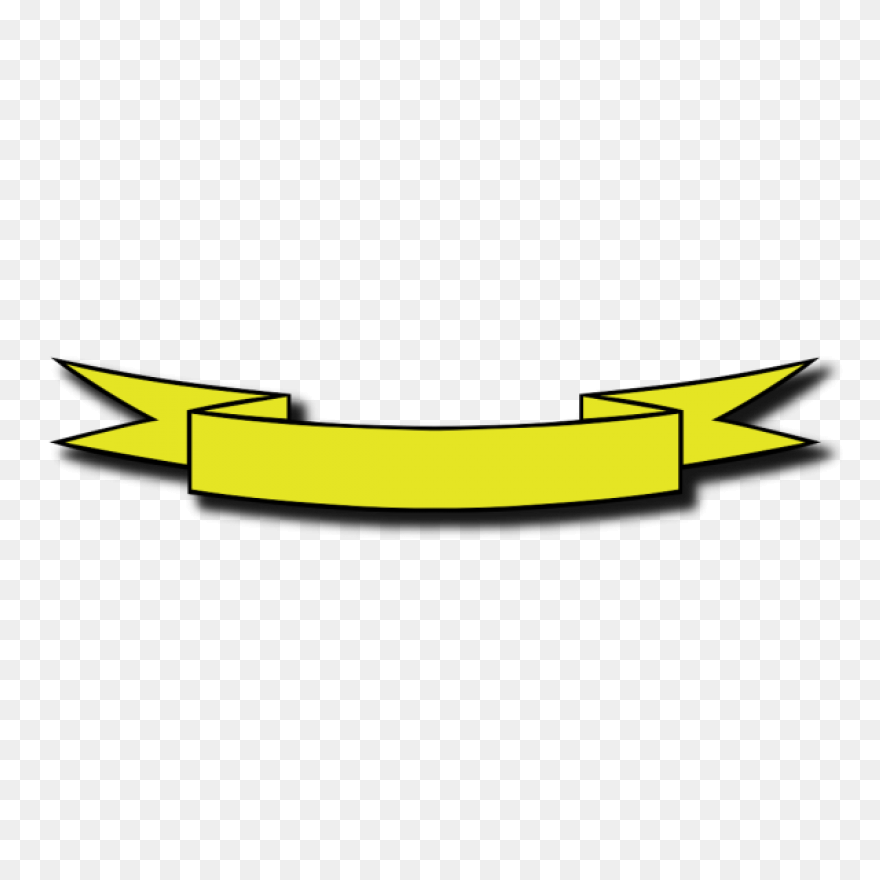 Free Yellow Banner Png, Download Fr