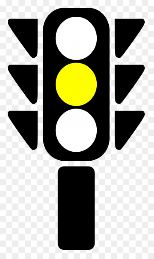 Imgs For Yellow Traffic Light Clipa