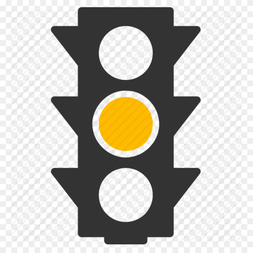 Imgs For Yellow Traffic Light Clipa