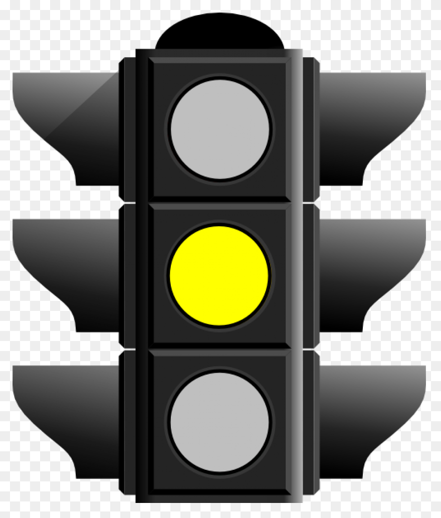Imgs For Yellow Traffic Light Clipa