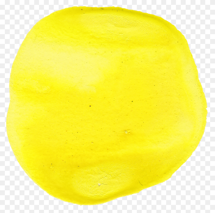 Drawn Yellow Circle Clipart. Free D