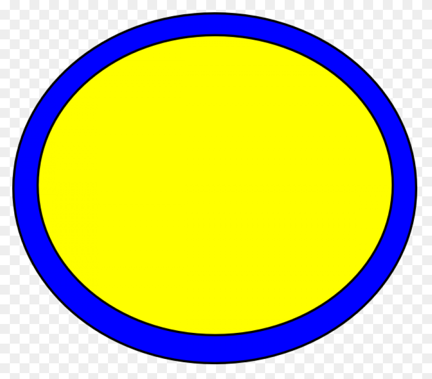 Drawn Yellow Circle Clipart. Free D