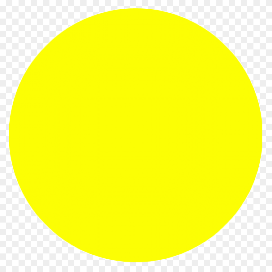 Drawn Yellow Circle Clipart. Free D
