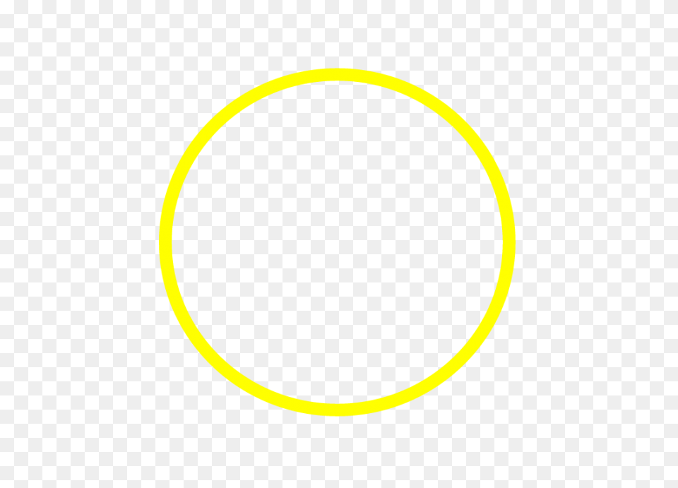 Drawn Yellow Circle Clipart. Free D