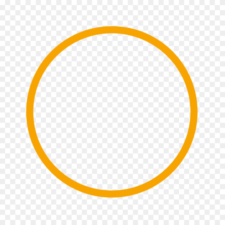 Drawn Yellow Circle Clipart. Free D