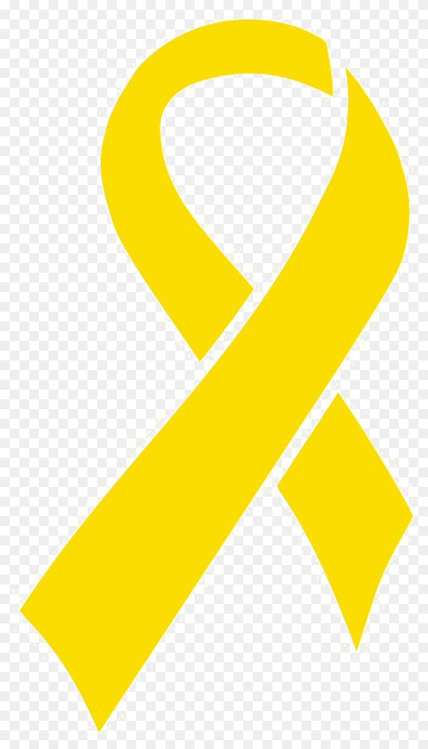13 Yellow Ribbon Png Icon - Yellow Ribbon
