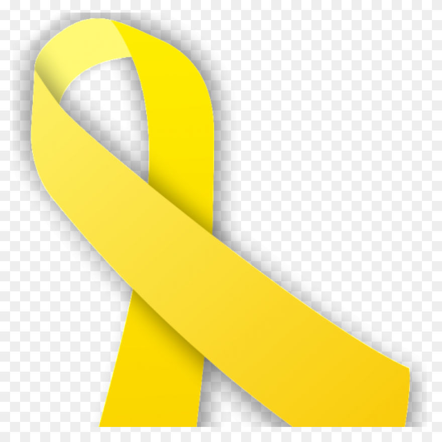 13 Yellow Ribbon Png Icon Images - 