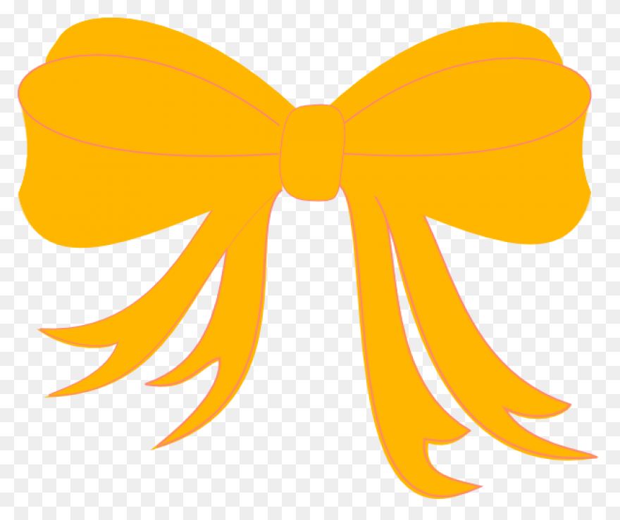 13 Yellow Ribbon Png Icon Images - 