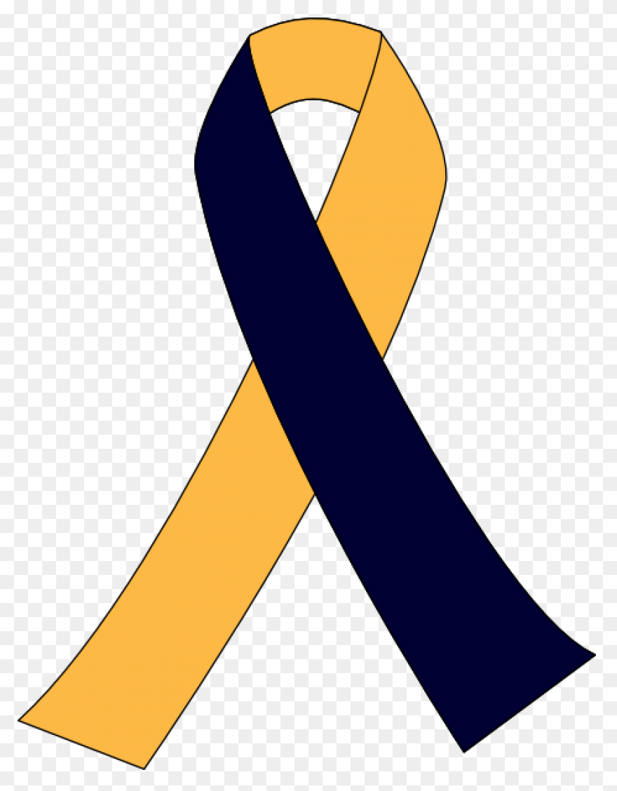13 Yellow Ribbon Png Icon Images - 