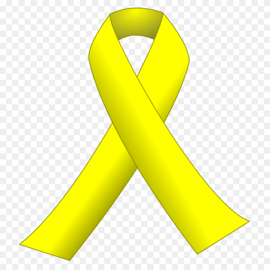 13 Yellow Ribbon Png Icon Images - 