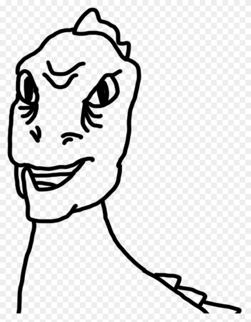 Yee F2U Lineart By Guillotine - Yee