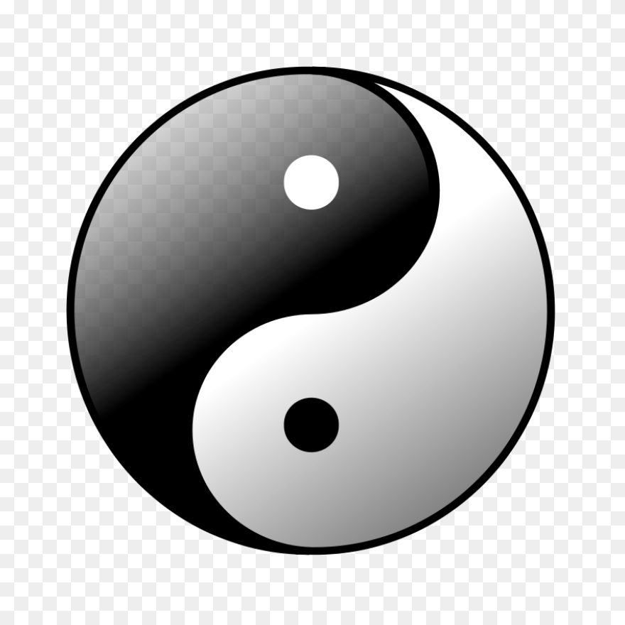 Yin Yang Vector Image | Free PNG-We