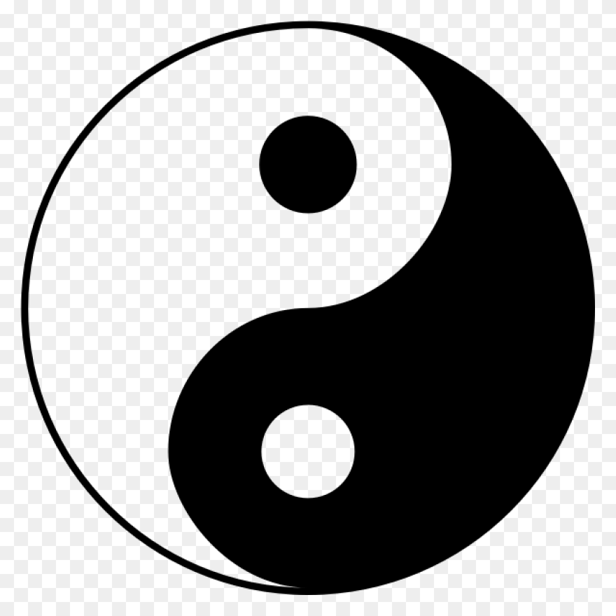 Yin Yang Vector Image | Free PNG-We