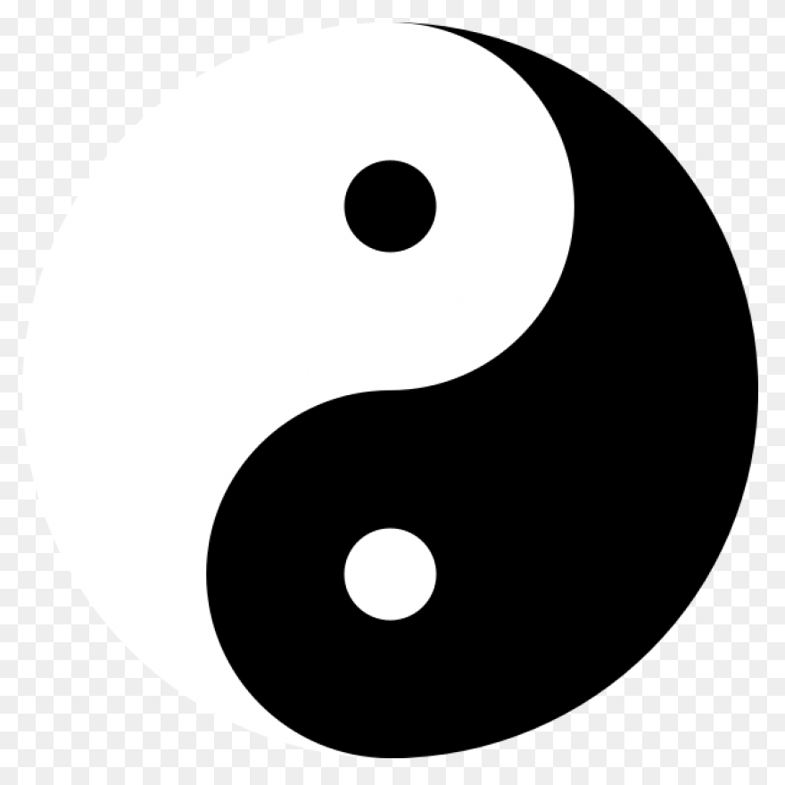 Yin Yang Vector Image | Free PNG-We