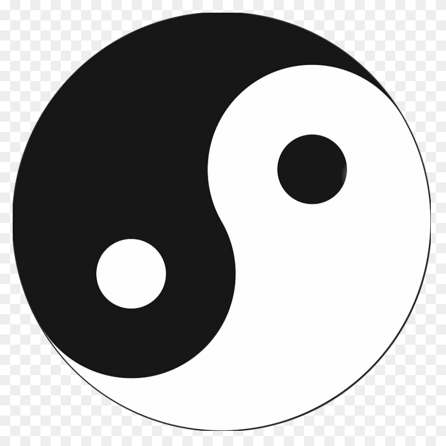 Yin Yang Vector Image | - Yin Yang
