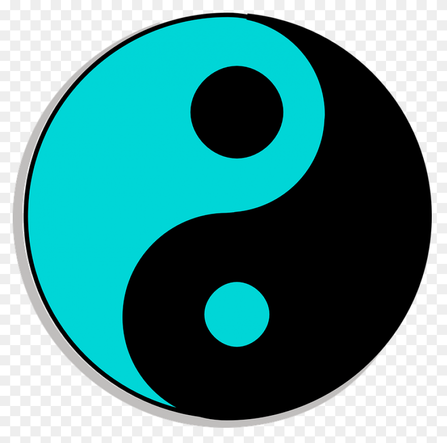 Yin Yang Vector Image | Free PNG-We