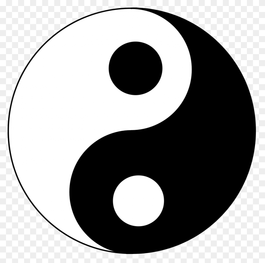 Yin Yang Vector Image | Free PNG-We