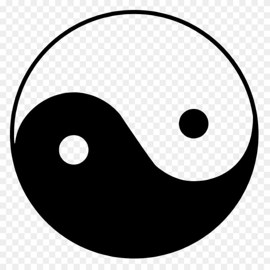 Yin Yang Vector Image | Free PNG-We