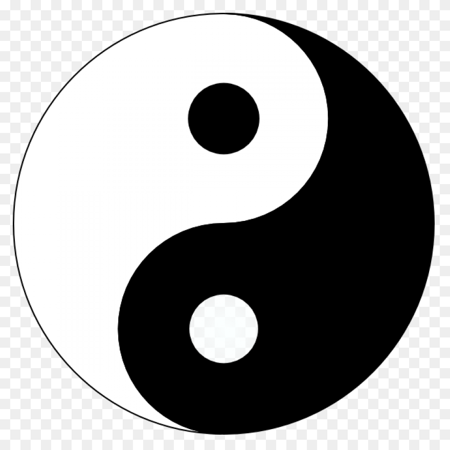 Yin Yang Vector Image | Free PNG-We