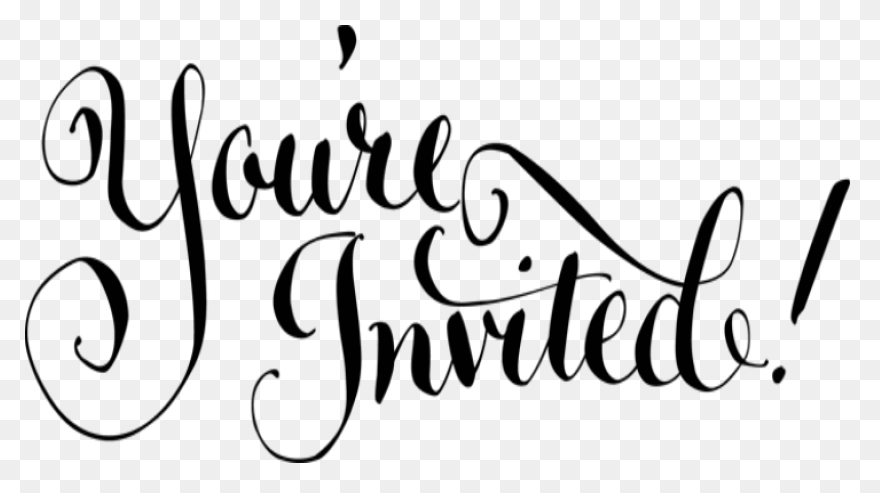 Please Clipart Join Us - You Re Inv