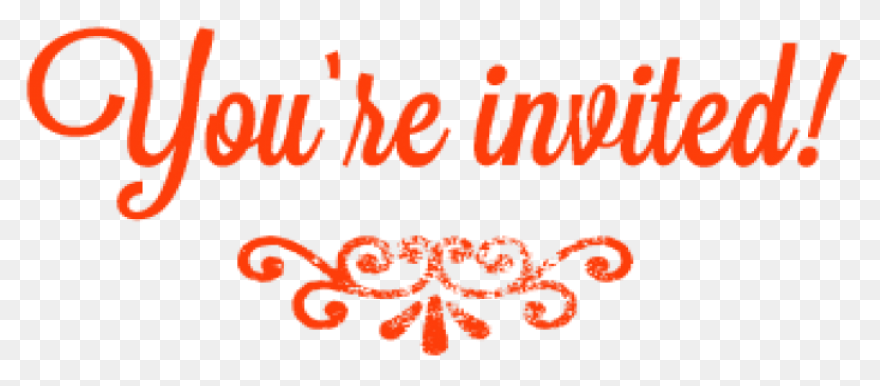 Please Clipart Join Us - You Re Inv