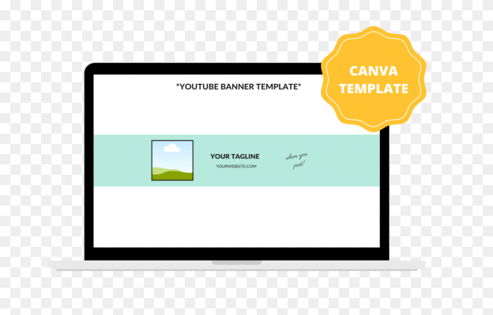 How To Create A Custom - Youtube Banner