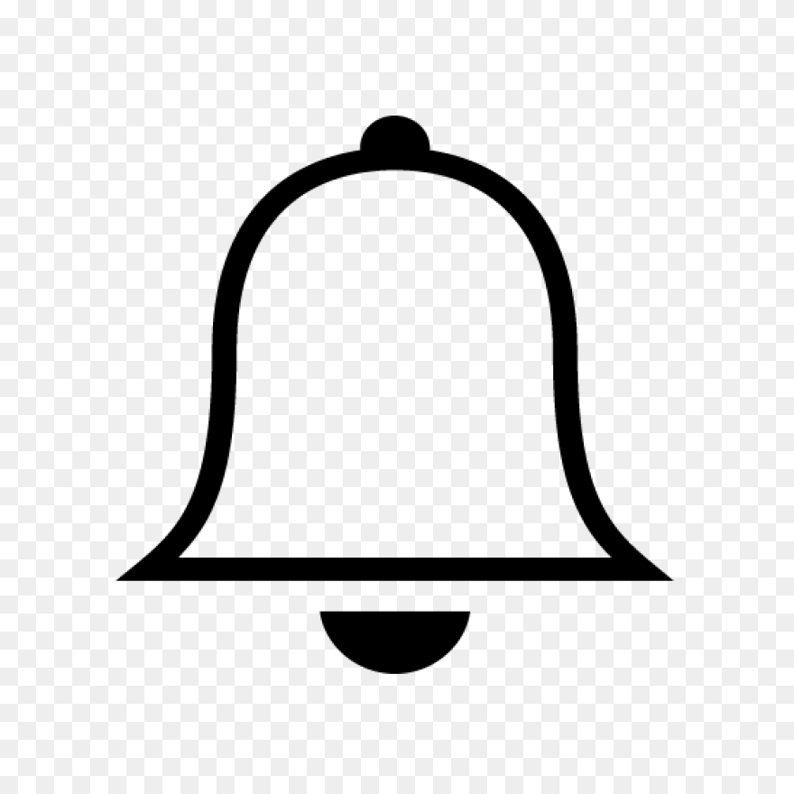 Bell Icon - Youtube Subscribe Bell 