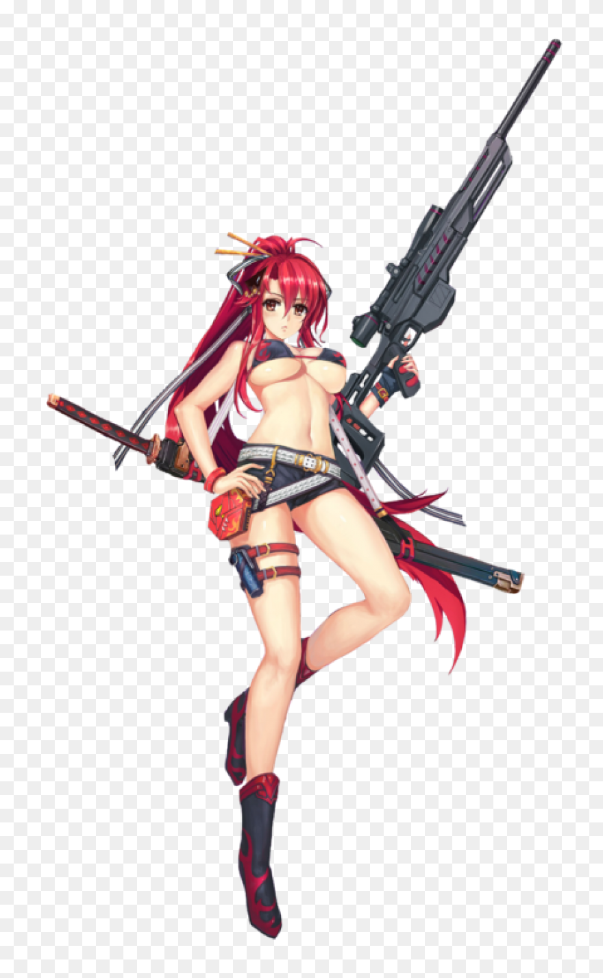 Yoko Littner | Monster Strike Wiki 