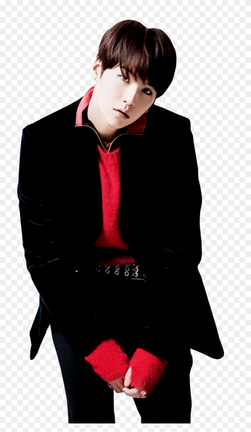 Report Abuse - Suga Wearing Cap Per