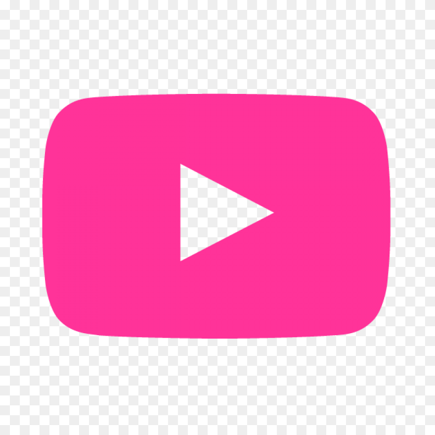 Youtube Logo Png White - White Yout