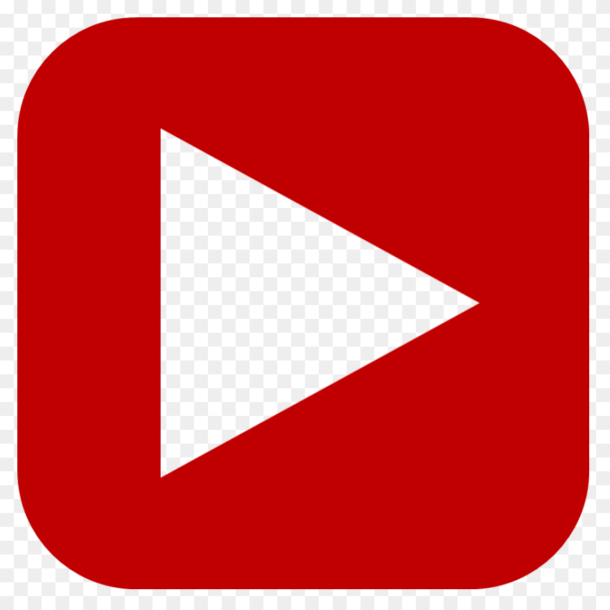 Youtube Logo Png White - White Yout