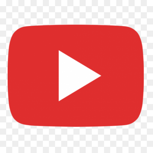 Youtube Logo Png White - White Yout