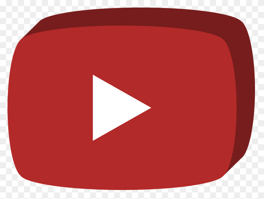 Youtube Logo Png White - White Yout