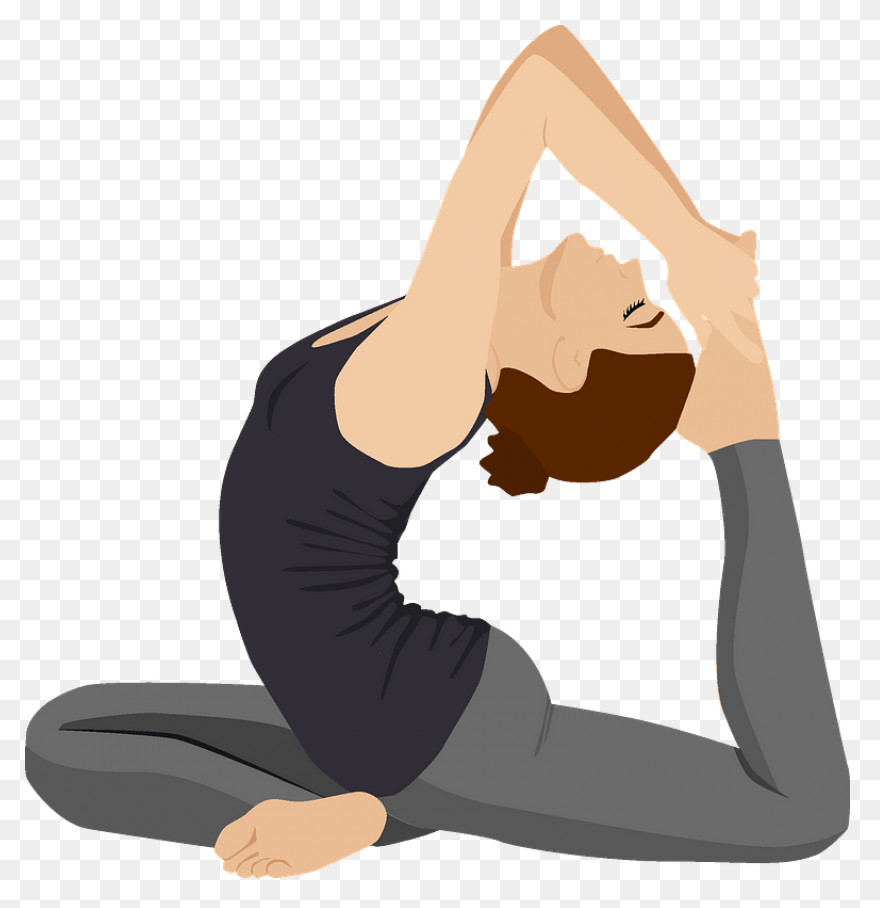 Yoga Clipart. Free Download .png - Yoga