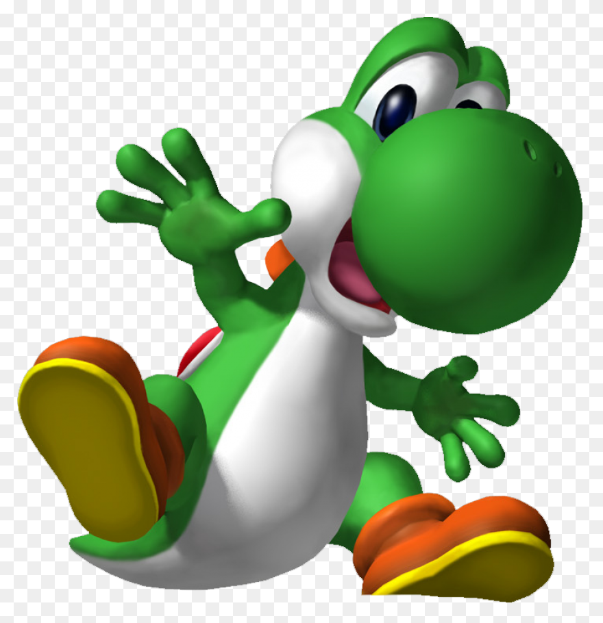 Yoshi Mario Bros Gif Clipart - Full