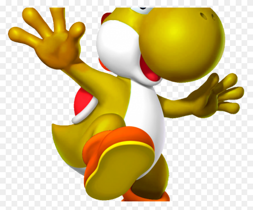 Yoshi Mario Bros Gif Clipart - Full