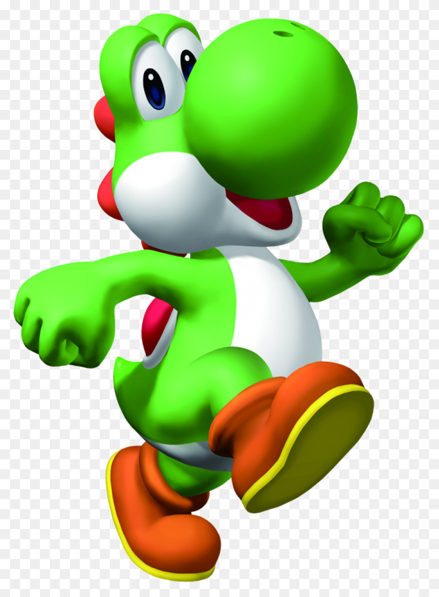 Yoshi Mario Bros Gif Clipart - Yoshi