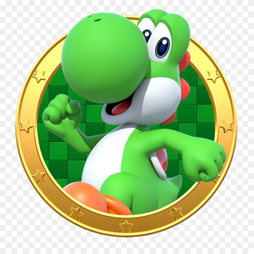Yoshi Mario Bros Gif Clipart - Full