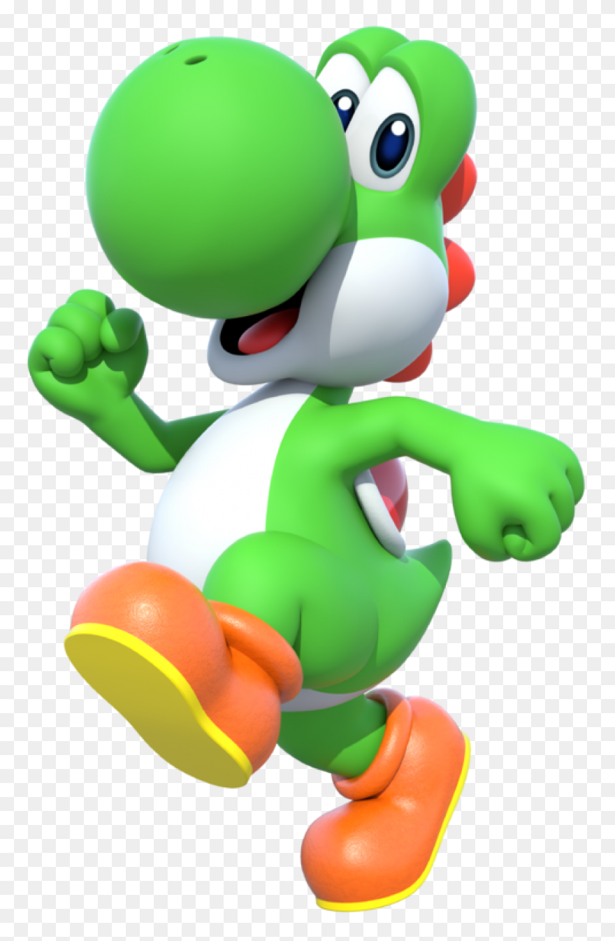 Yoshi Mario Bros Gif Clipart - Full