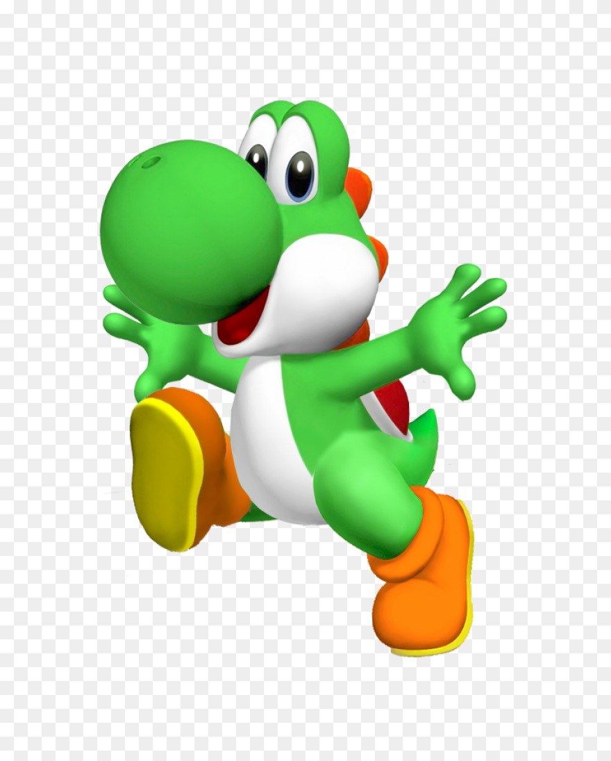 Yoshi Mario Bros Gif Clipart - Full