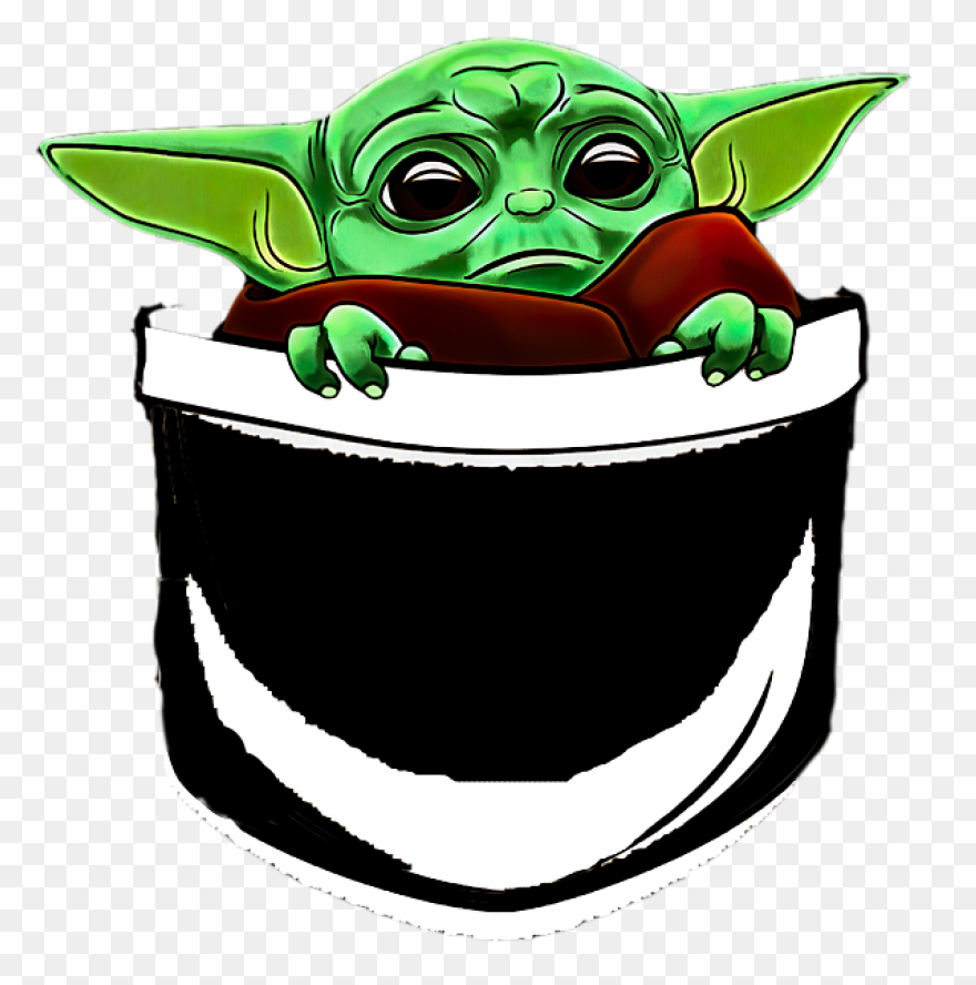Star Wars Cartoon Yoda Sticker | St