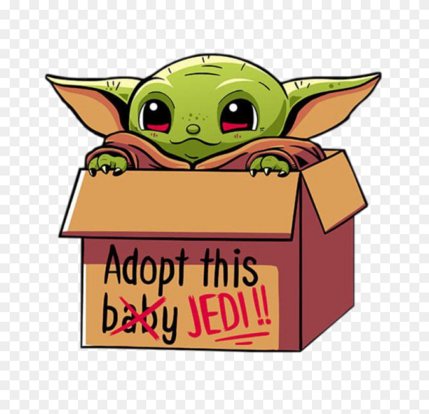 Star Wars Cartoon Yoda Sticker | St