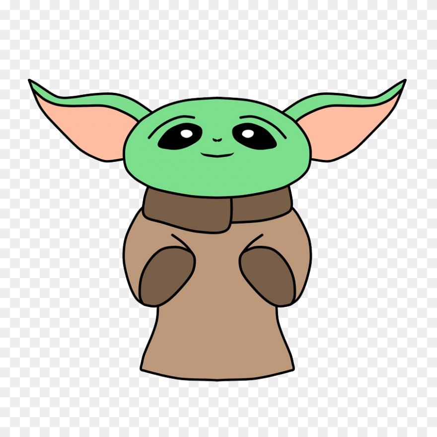 Star Wars Cartoon Yoda Sticker | St