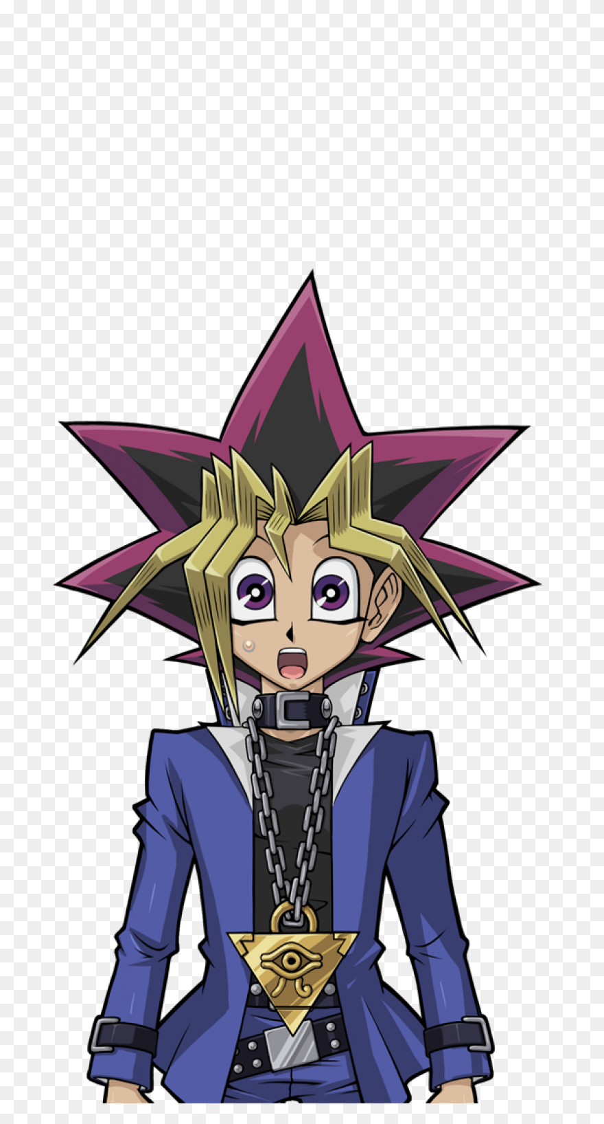 Yugi Muto Render 6 [Legacy - Yugi