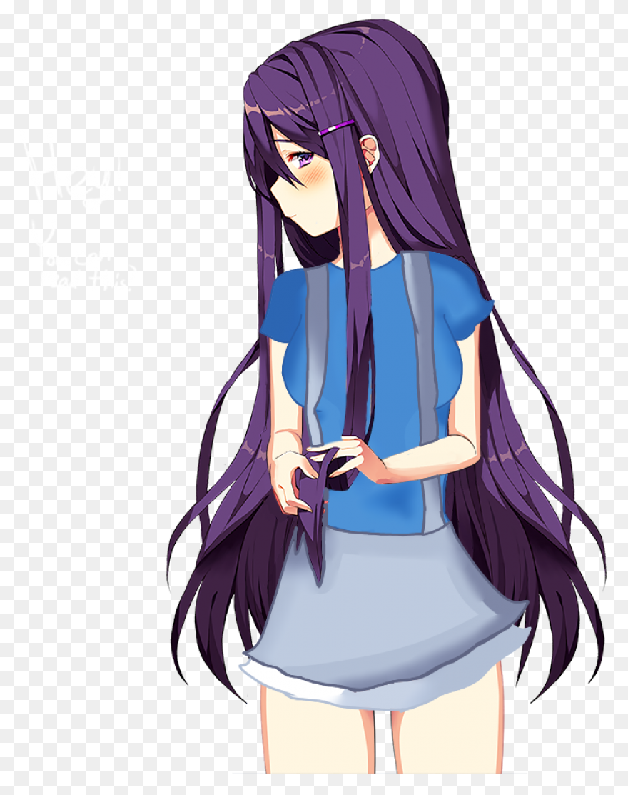 Yuri Ddlc Sprite Download - Black H