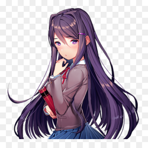 Yuri Ddlc Sprite Download - Black H